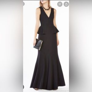 BCBG Francesca Pepulm Evening Gown